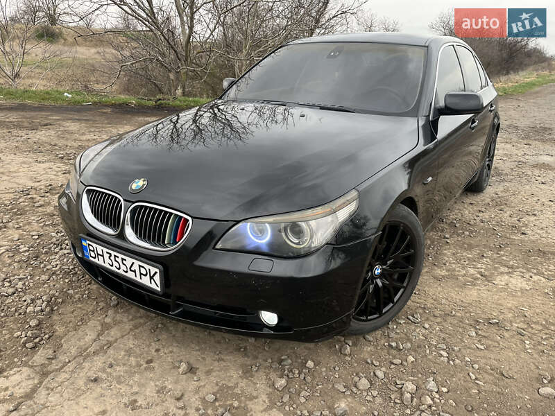 Седан BMW 5 Series 2007 в Болграді