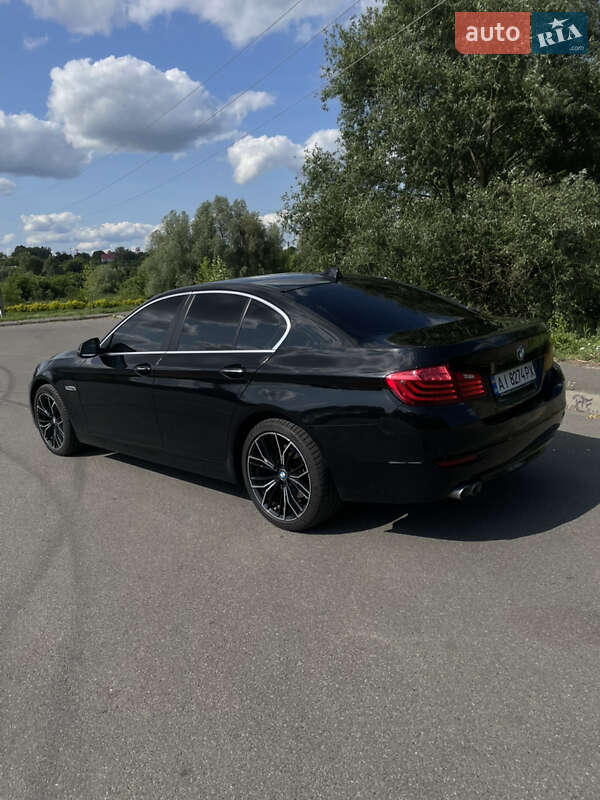 Седан BMW 5 Series 2014 в Буче Седан BMW 5 Series 2014 в Буче