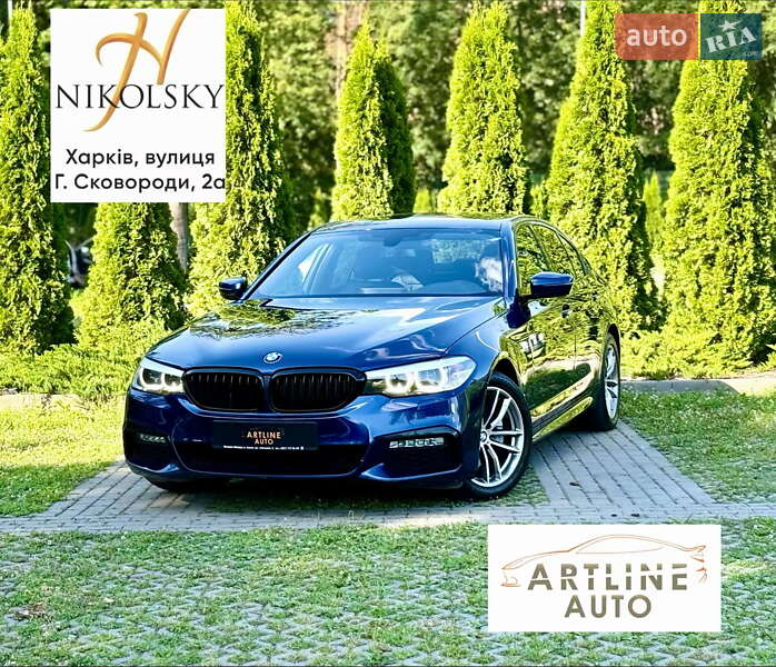 Седан BMW 5 Series 2017 в Харькове Седан BMW 5 Series 2017 в Харькове