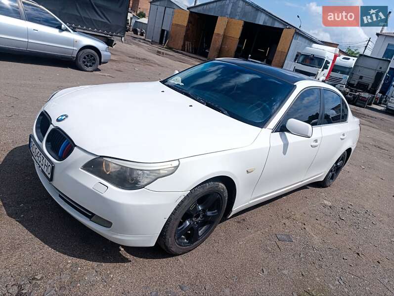 Седан BMW 5 Series 2007 в Луцке Седан BMW 5 Series 2007 в Луцке
