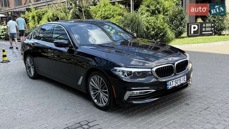 Седан BMW 5 Series 2017 в Львове Седан BMW 5 Series 2017 в Львове