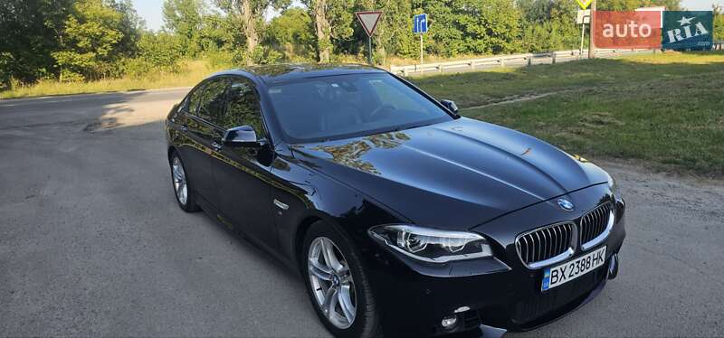 Седан BMW 5 Series 2015 в Каменец-Подольском Седан BMW 5 Series 2015 в Каменец-Подольском