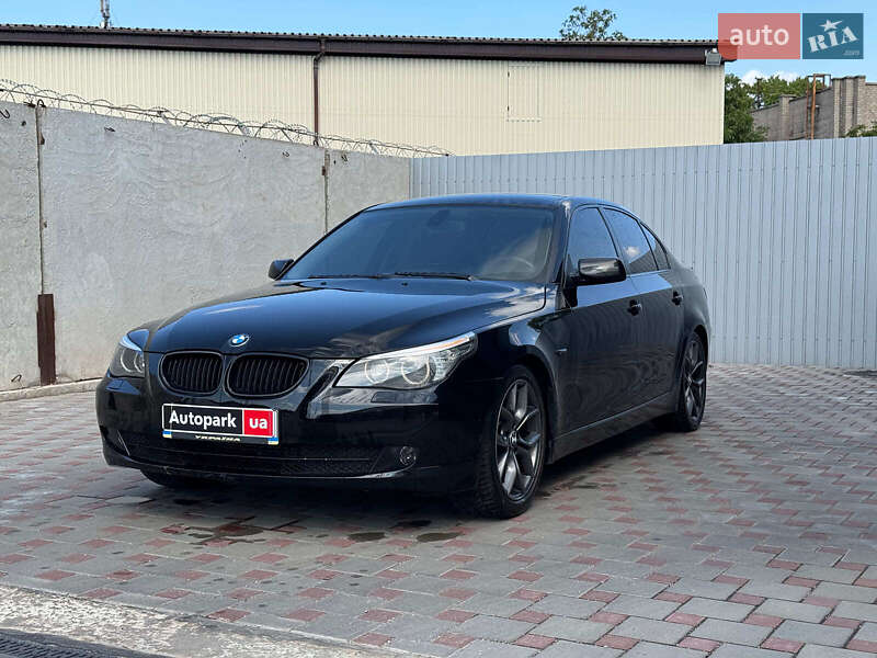 Седан BMW 5 Series 2008 в Запорожье