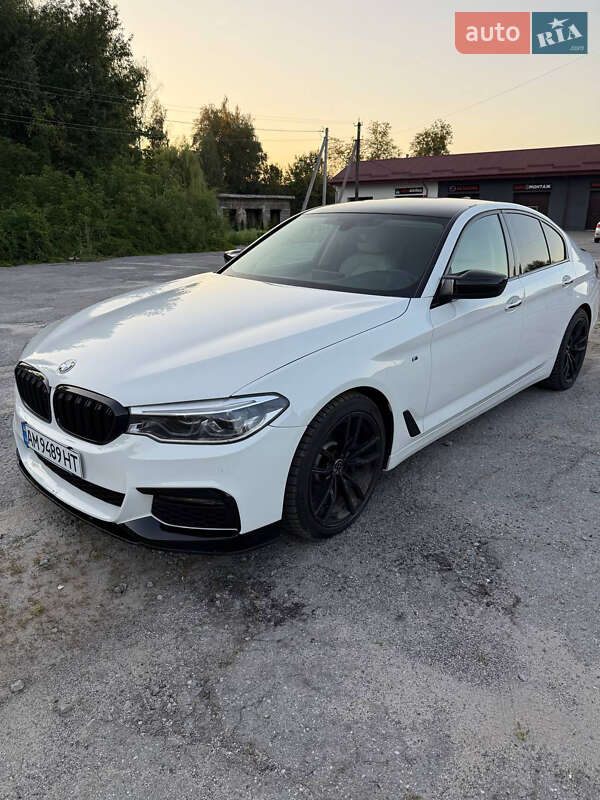 Седан BMW 5 Series 2017 в Звягеле