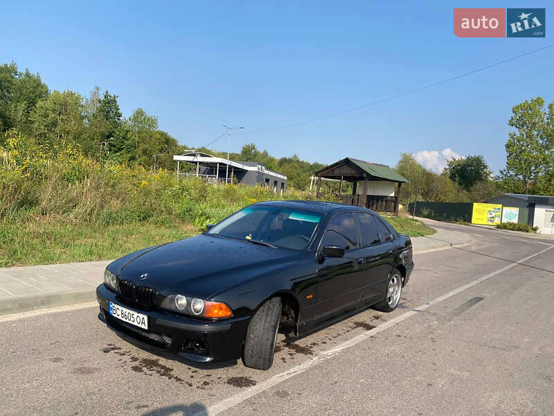 Седан BMW 5 Series 1997 в Львове Седан BMW 5 Series 1997 в Львове