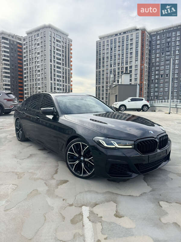 Седан BMW 5 Series 2021 в Киеве