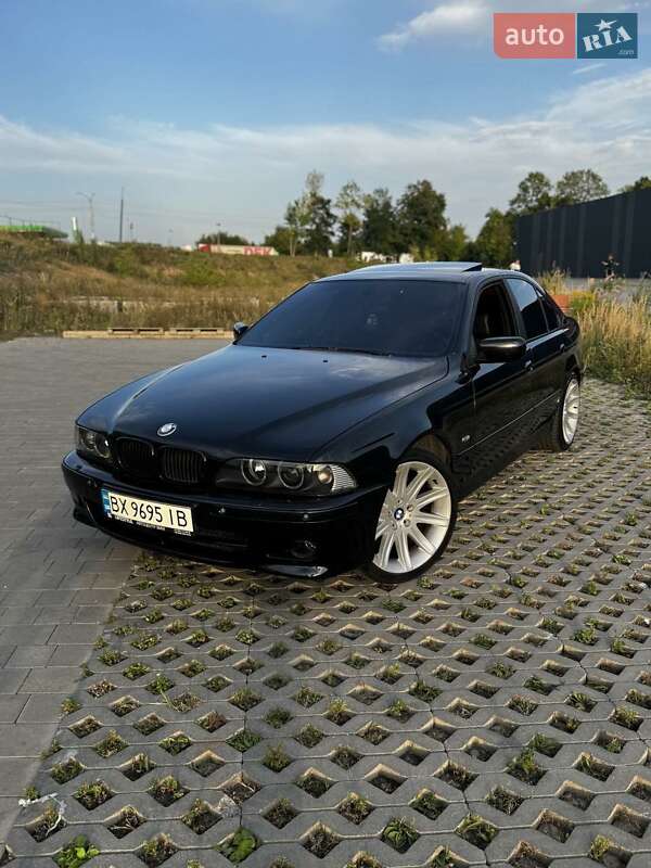 Седан BMW 5 Series 2002 в Хмельницком