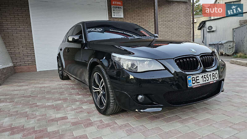 Седан BMW 5 Series 2008 в Южноукраинске Седан BMW 5 Series 2008 в Южноукраинске