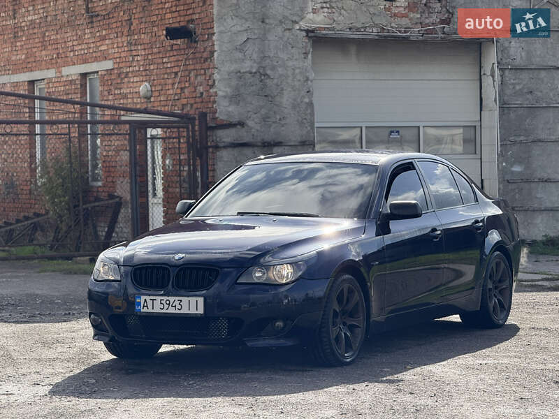 Седан BMW 5 Series 2004 в Ивано-Франковске Седан BMW 5 Series 2004 в Ивано-Франковске