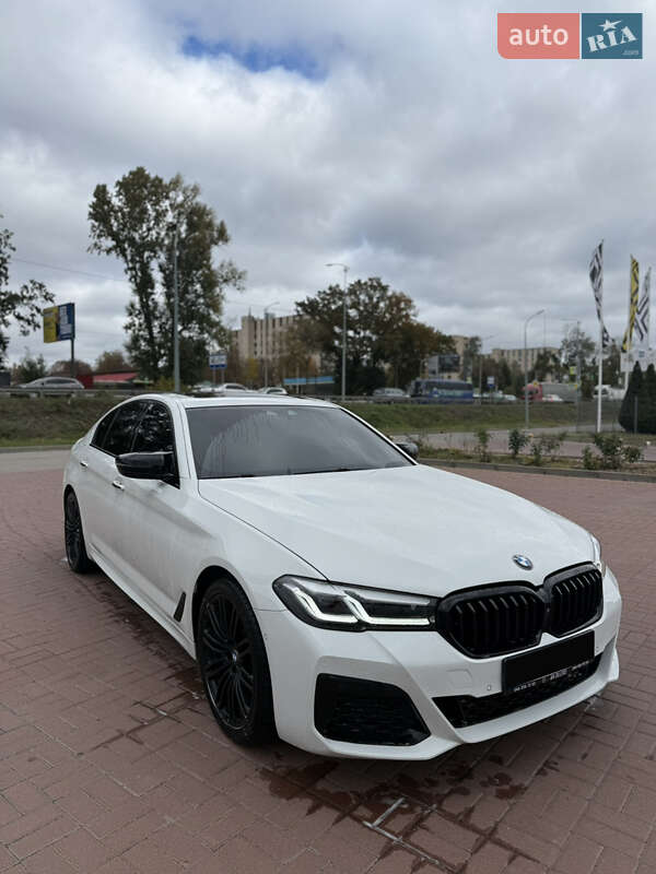 Седан BMW 5 Series 2018 в Полтаве Седан BMW 5 Series 2018 в Полтаве
