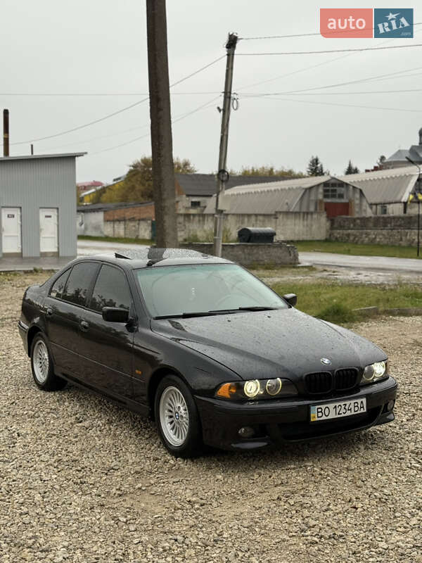 Седан BMW 5 Series 1999 в Тернополі Седан BMW 5 Series 1999 в Тернополі