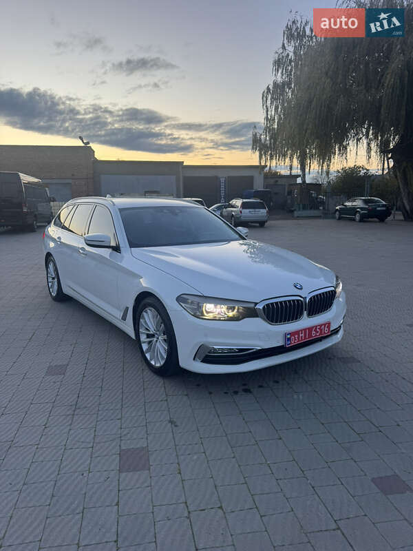 Универсал BMW 5 Series 2017 в Владимире Универсал BMW 5 Series 2017 в Владимире