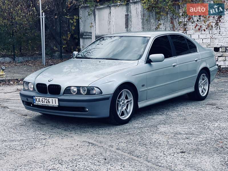 Седан BMW 5 Series 2000 в Киеве Седан BMW 5 Series 2000 в Киеве