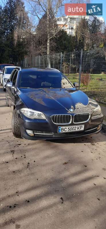 Универсал BMW 5 Series 2012 в Львове