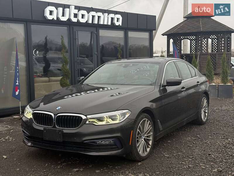 Седан BMW 5 Series 2017 в Луцке