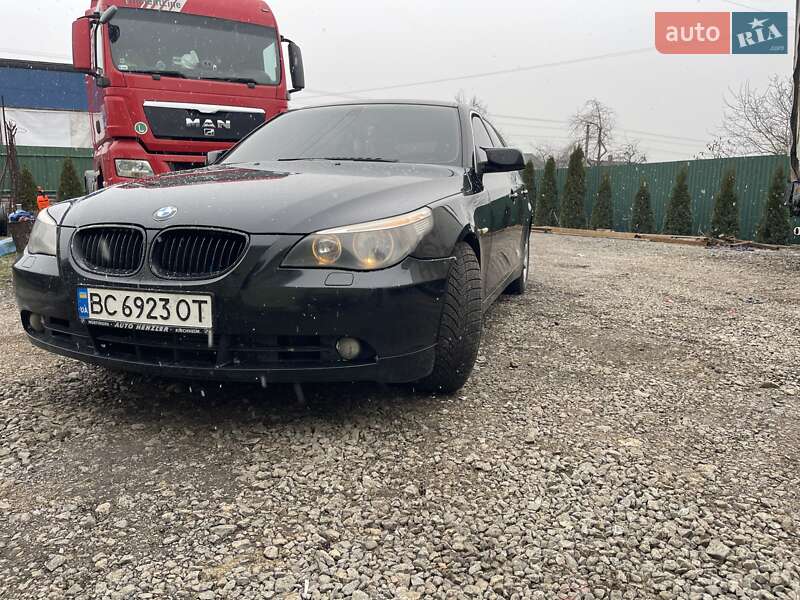 Універсал BMW 5 Series 2005 в Львові