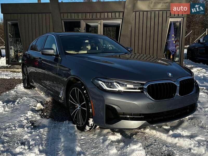 Седан BMW 5 Series 2021 в Львове Седан BMW 5 Series 2021 в Львове