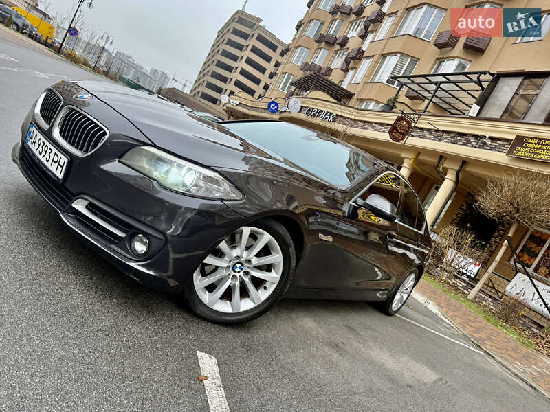 Седан BMW 5 Series 2014 в Киеве Седан BMW 5 Series 2014 в Киеве