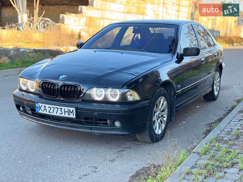 Седан BMW 5 Series 2001 в Одесі Седан BMW 5 Series 2001 в Одесі