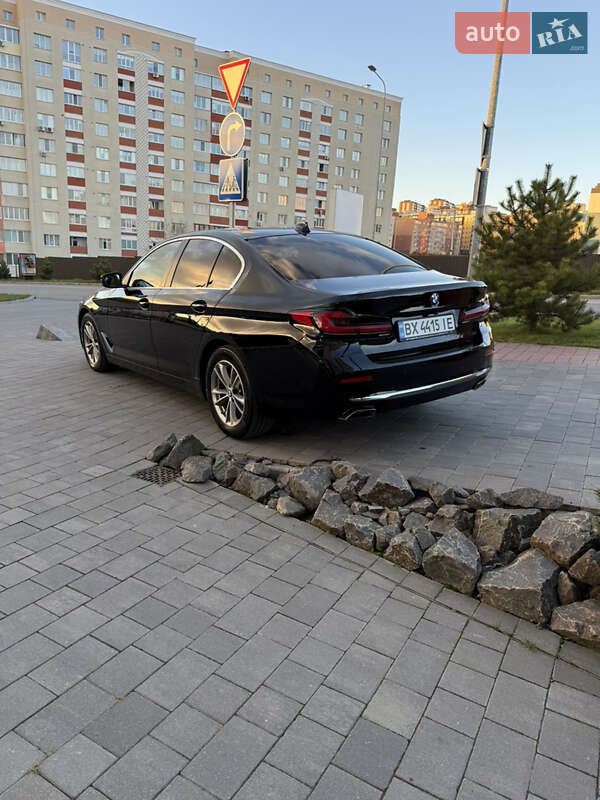 Седан BMW 5 Series 2020 в Хмельницком