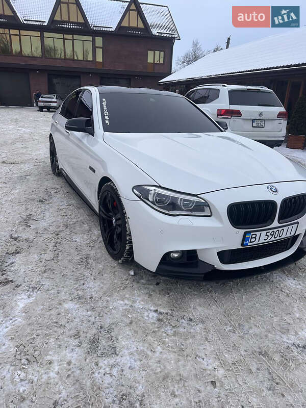 Седан BMW 5 Series 2010 в Києві