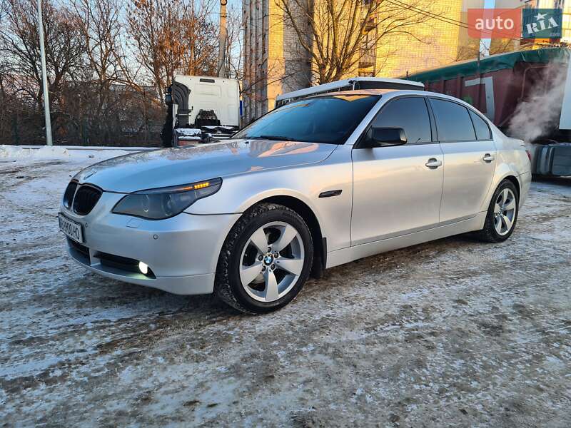 Седан BMW 5 Series 2004 в Виннице Седан BMW 5 Series 2004 в Виннице