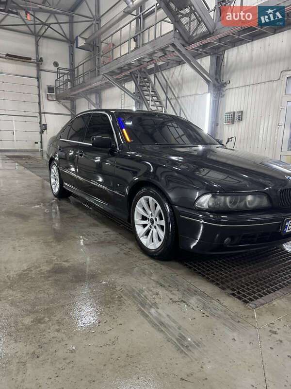 Седан BMW 5 Series 2002 в Тернополе Седан BMW 5 Series 2002 в Тернополе