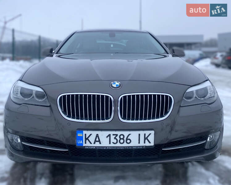 Седан BMW 5 Series 2012 в Києві Седан BMW 5 Series 2012 в Києві