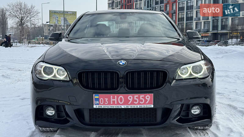 Седан BMW 5 Series 2014 в Киеве