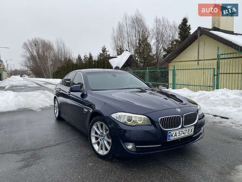 Седан BMW 5 Series 2011 в Стрые