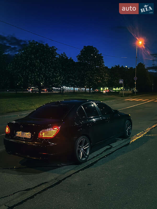 Седан BMW 5 Series 2008 в Золотоноше
