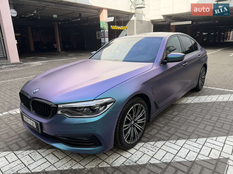 Седан BMW 5 Series 2018 в Киеве Седан BMW 5 Series 2018 в Киеве