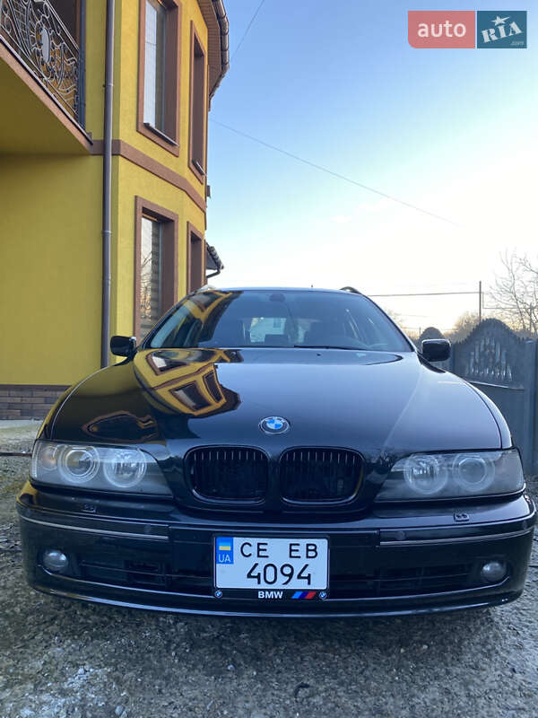 Универсал BMW 5 Series 2001 в Хотине