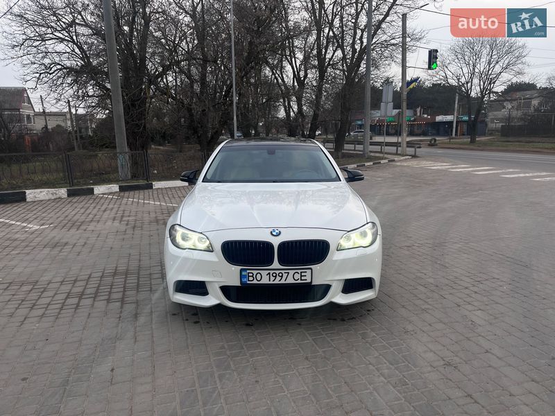 Седан BMW 5 Series 2013 в Одессе