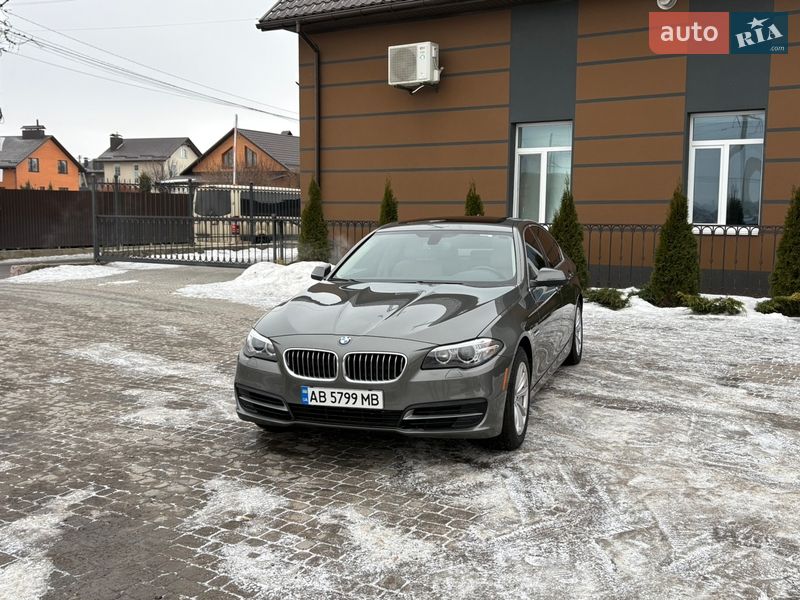 Седан BMW 5 Series 2014 в Виннице