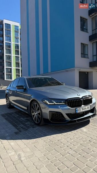 Седан BMW 5 Series 2018 в Днепре