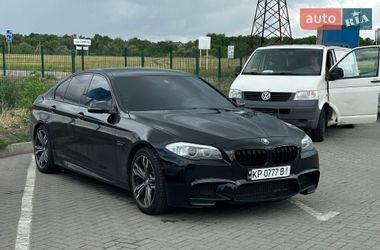 Седан BMW 5 Series 2016 в Запорожье