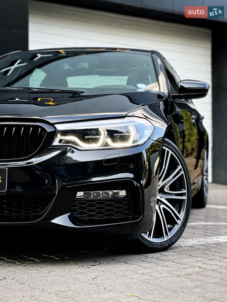 Седан BMW 5 Series 2018 в Чернівцях