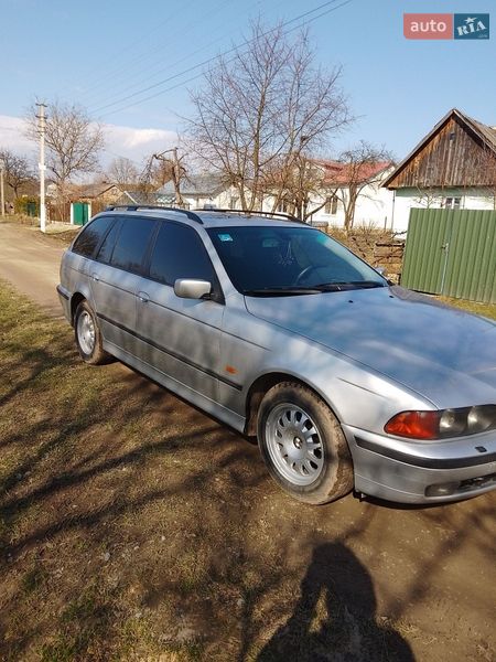 Универсал BMW 5 Series 1999 в Львове