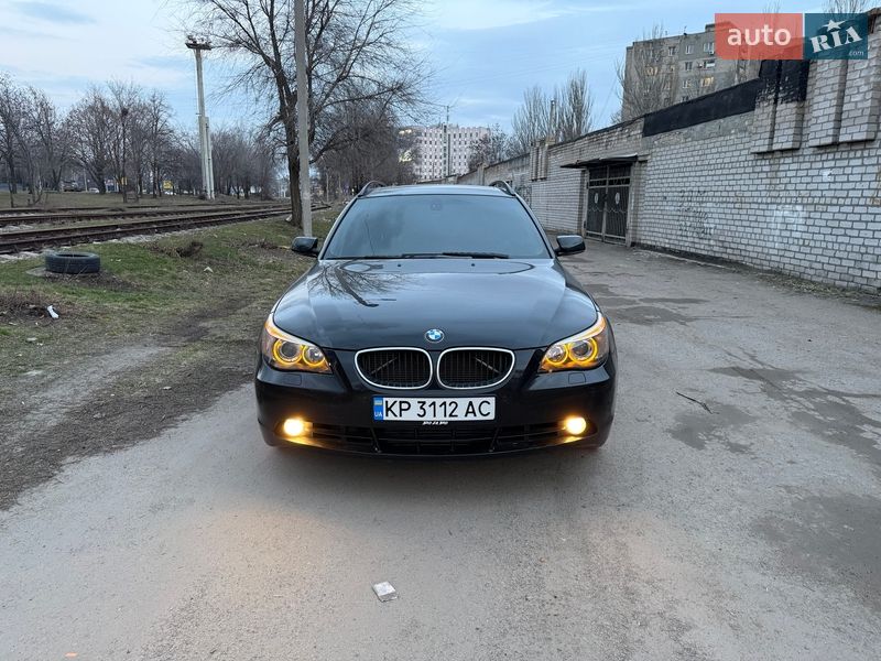 Универсал BMW 5 Series 2005 в Запорожье Универсал BMW 5 Series 2005 в Запорожье