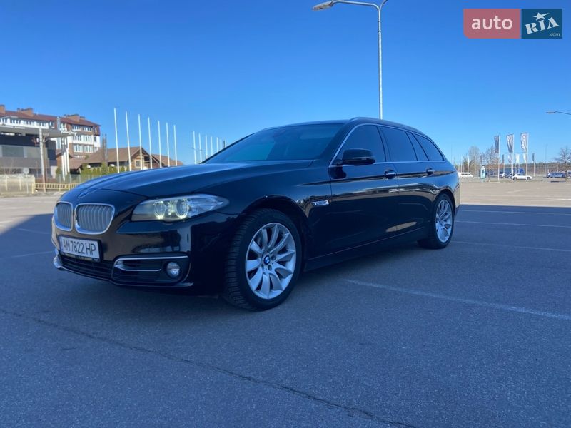 Універсал BMW 5 Series 2014 в Києві