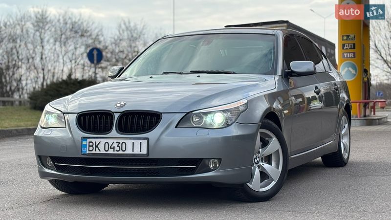 Седан BMW 5 Series 2007 в Млинове Седан BMW 5 Series 2007 в Млинове