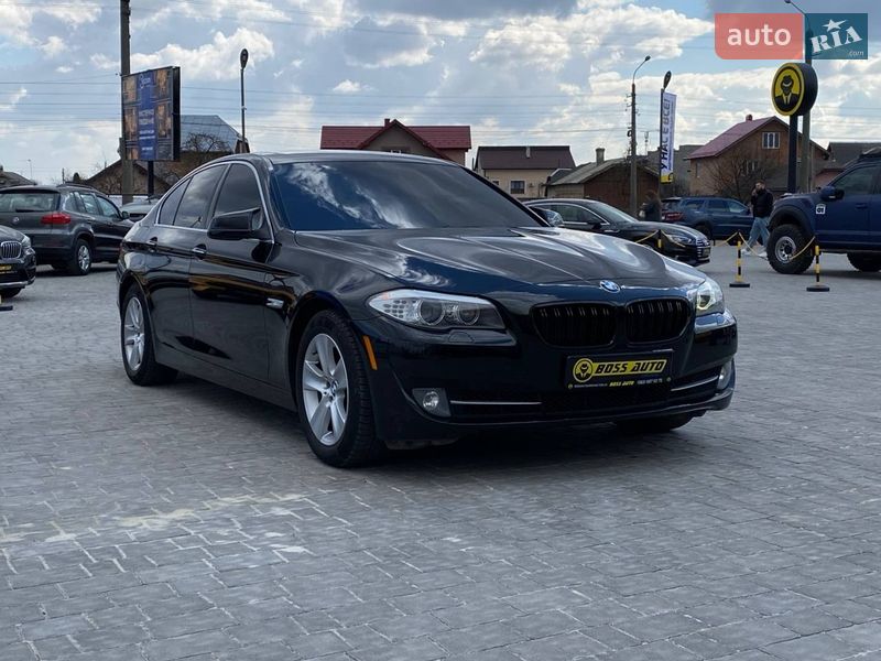 Седан BMW 5 Series 2012 в Ивано-Франковске Седан BMW 5 Series 2012 в Ивано-Франковске
