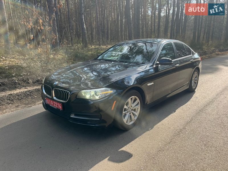 Седан BMW 5 Series 2014 в Ковеле
