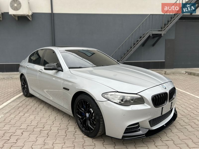 Седан BMW 5 Series 2014 в Хмельницькому Седан BMW 5 Series 2014 в Хмельницькому