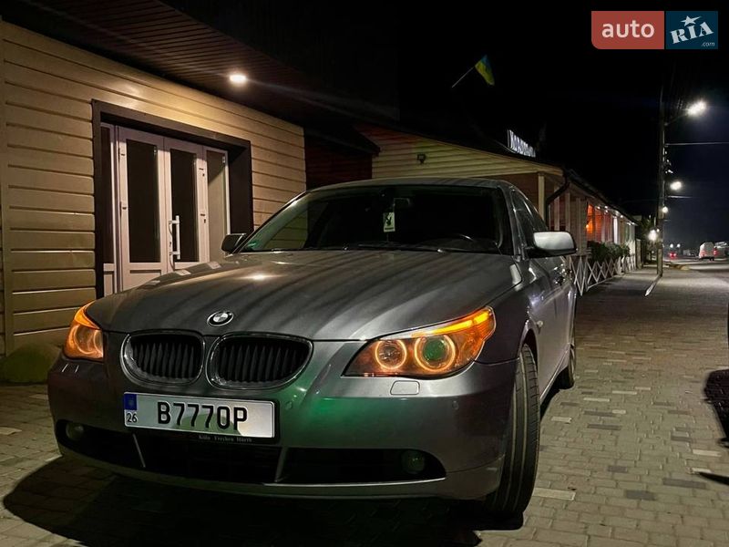 Седан BMW 5 Series 2005 в Черновцах Седан BMW 5 Series 2005 в Черновцах