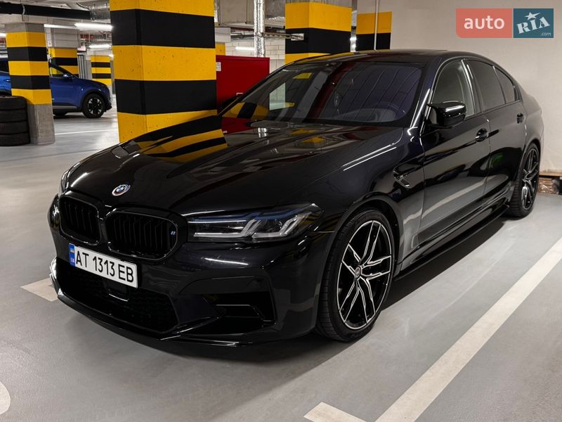 Седан BMW 5 Series 2020 в Івано-Франківську