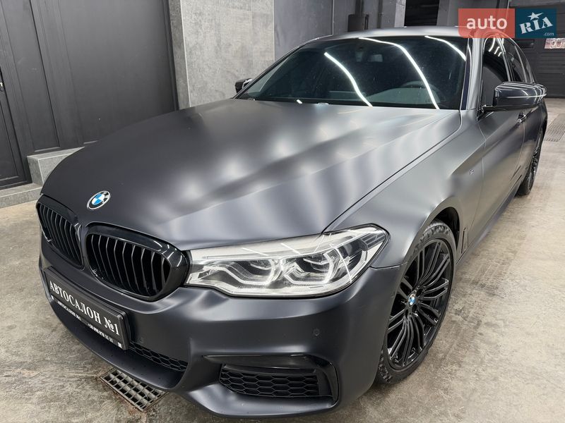 Седан BMW 5 Series 2017 в Киеве
