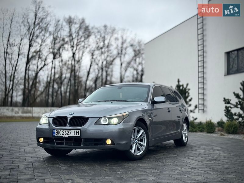Універсал BMW 5 Series 2004 в Луцьку