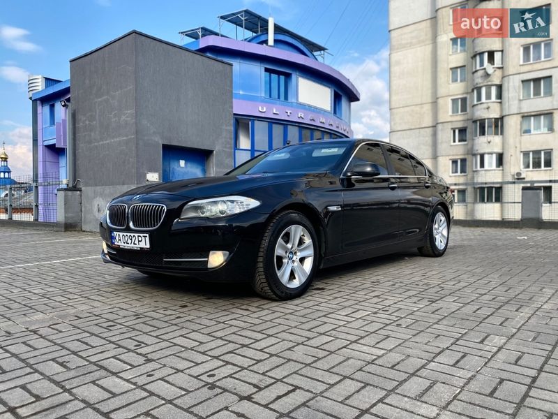 Седан BMW 5 Series 2013 в Хмельницком